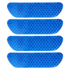 Car Door Reflective Sticker Safety Auto Door Opening Warning Reflector Tape Auto Accessory Exterior Interior Reflector Sticker