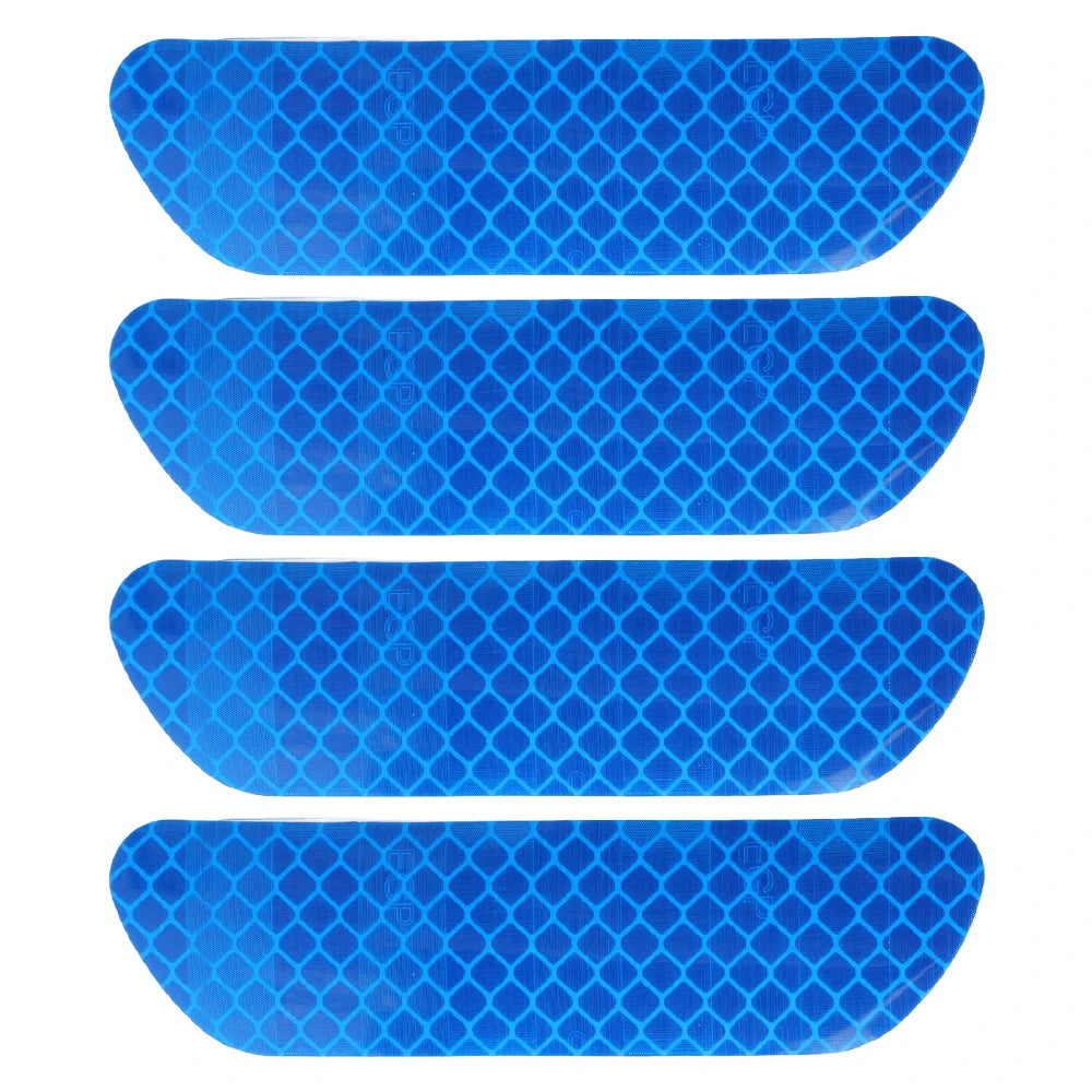 Car Door Reflective Sticker Safety Auto Door Opening Warning Reflector Tape Auto Accessory Exterior Interior Reflector Sticker