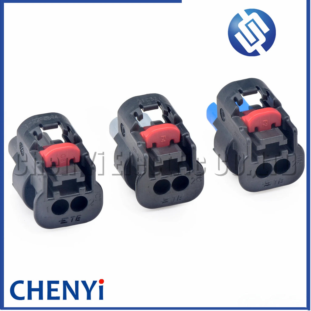 2 Pin solenoid valve connector Ignition Coil water temperature sensor Light plug 1-2296694-3 1-2203769-2 1-2203769-3 1-2203769-1