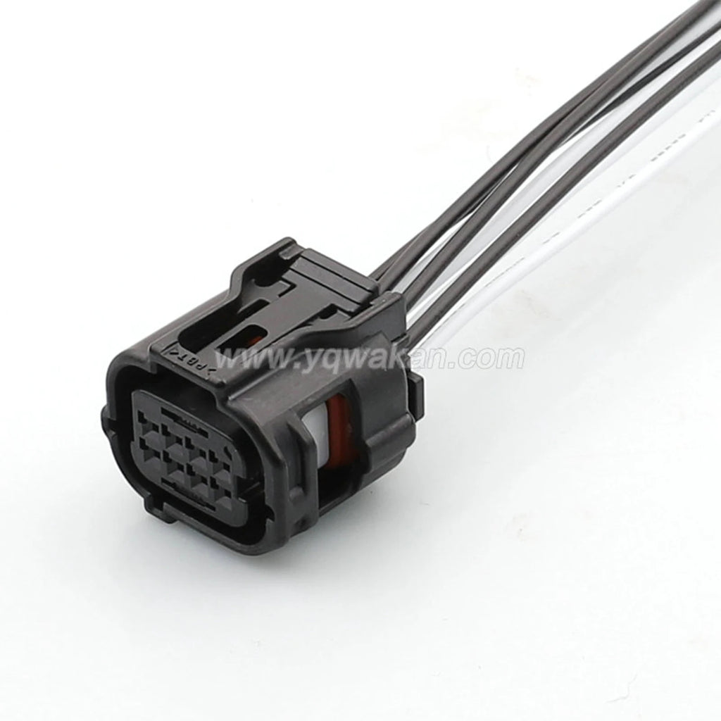 8 Pin Connector Waterproof 0.6mm Male Female Connector Reversing Radar Wiring Harness Housing Cable Plug 6189-1240 6188-0779