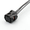 8 Pin Connector Waterproof 0.6mm Male Female Connector Reversing Radar Wiring Harness Housing Cable Plug 6189-1240 6188-0779