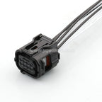 8 Pin Connector Waterproof 0.6mm Male Female Connector Reversing Radar Wiring Harness Housing Cable Plug 6189-1240 6188-0779