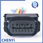 12 Pin Automotive connector Led Lamp Headlight Head Light wiring harness Plug Pigtail 61132359991 1-1452335-1 1-1452334-1