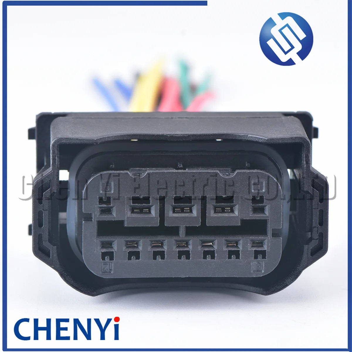 12 Pin Automotive connector Led Lamp Headlight Head Light wiring harness Plug Pigtail 61132359991 1-1452335-1 1-1452334-1