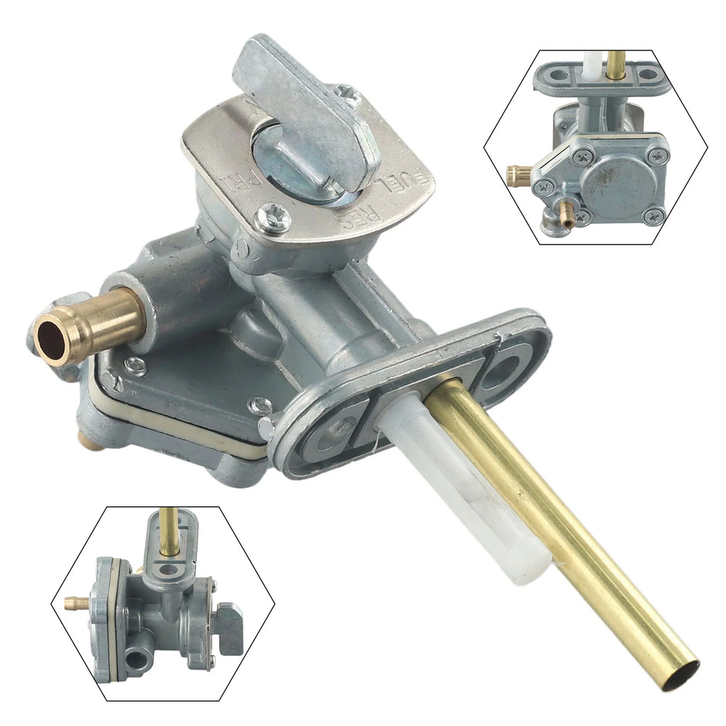 1pc Fuel Petcock For EN500 Vulcan 500 1996-2009 ZR750 Zephyr 1991-2006 For Kawasaki Fuel Tap Gas Switch Valve Switch