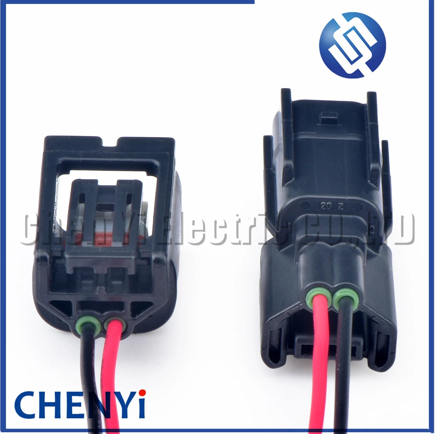 2 Pin back-up lamp plug small lights fog lamps Front ABS Wheel Speed Sensor connector Pigtail 7283-2090-30 for Honda Infiniti