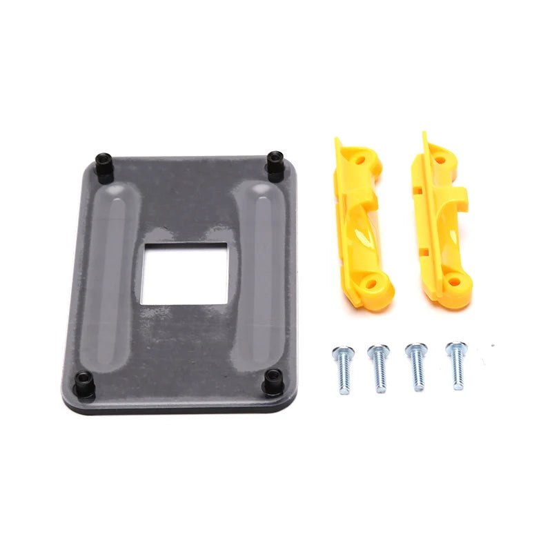 CPU Heatsink Mount Bracket Back Plate AMD RYZEN Socket AM4 CPU Fan Cooler Heatsink Radiator Socket Back Backplate