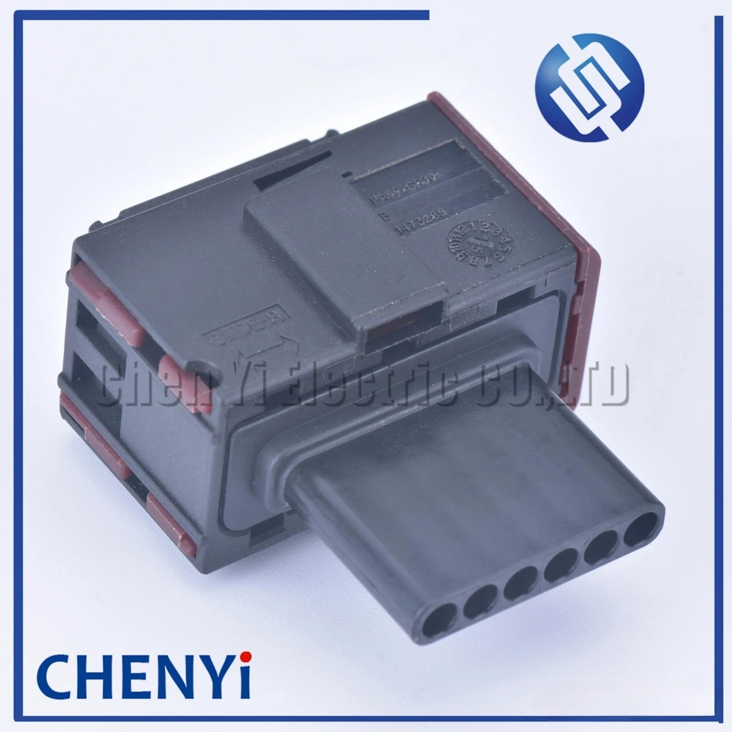 6 Pin 1.5mm auto waterproof connector Accelerator Pedal Sensor Wire harness Plug 6-929264-2 6-929265-2