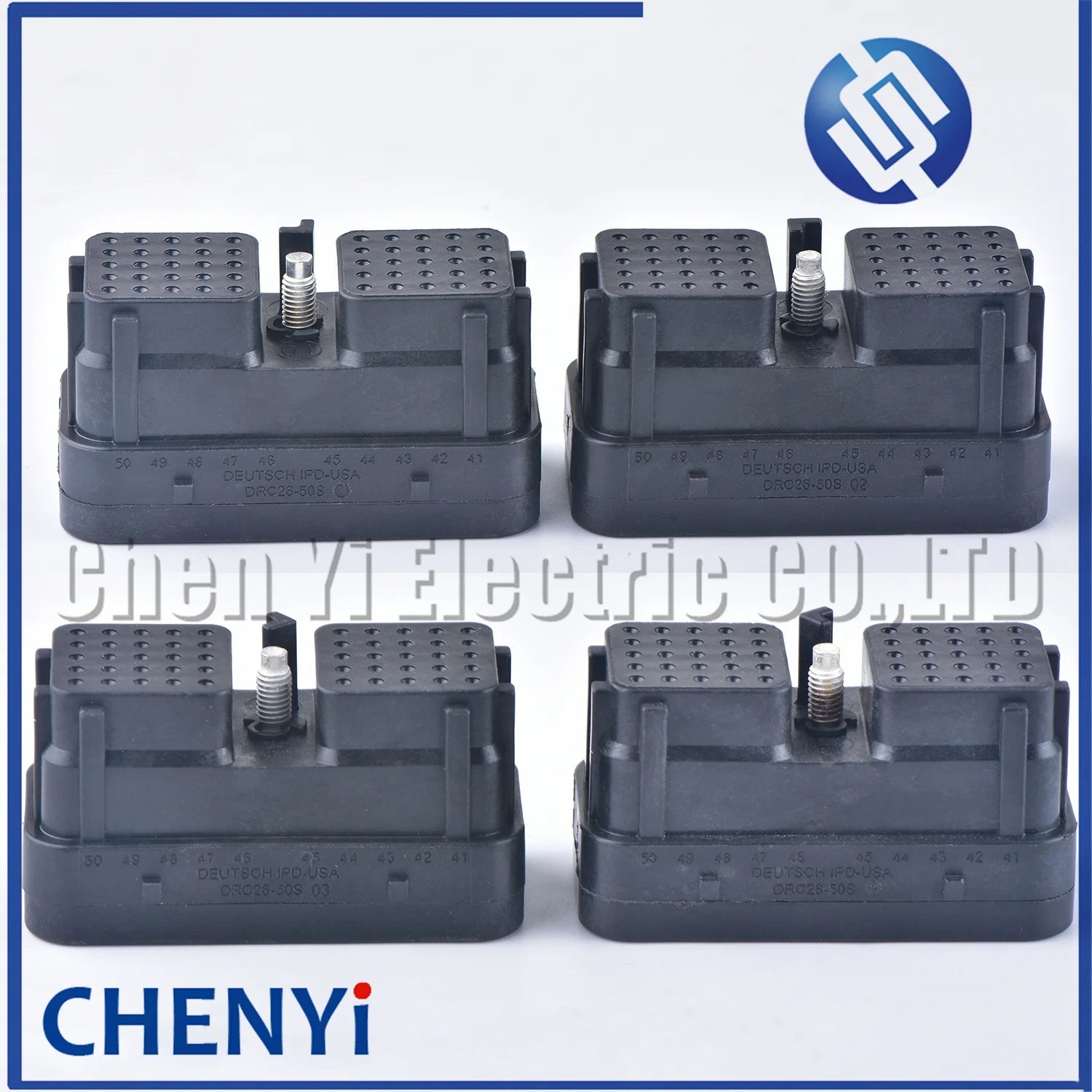 50 Pin connector plug DRC series DRC26-50S01 DRC26-50S02 DRC26-50S03 DRC26-50S04 DRC26-50S05 For Cummins Deutsch