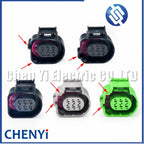 6 Pin Auto connector Car steering gear throttle taillight plug 4H0973713 4H0973713B 4H0973713C 4H0973713D 4H0973713E
