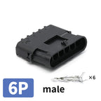 2.5 Series Automotive Waterproof Connector 1/2/3/4/6Pin Male And Female Plugs Haltech MAP TPS Wire Connector For GM