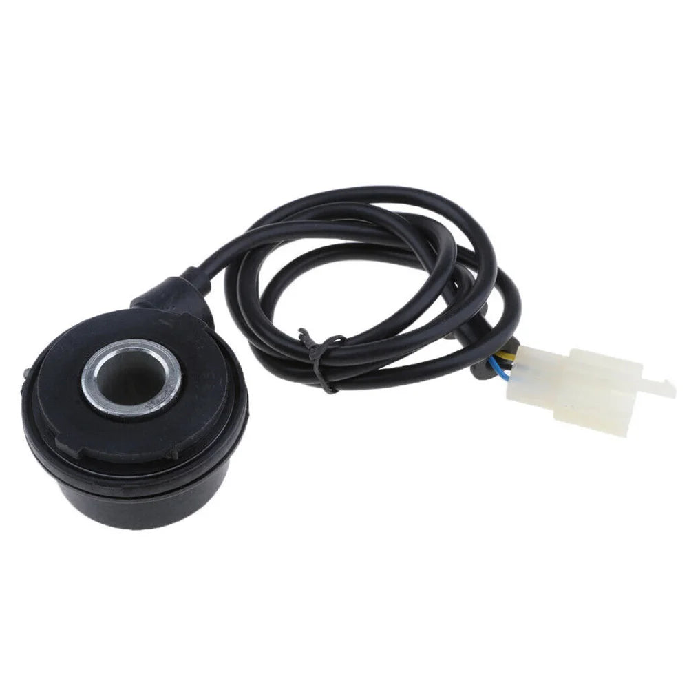 3-Pin Motorcycle Digital Odometer Speedometer Sensor Cable Matal Odometer Sensor Cable Modification Parts