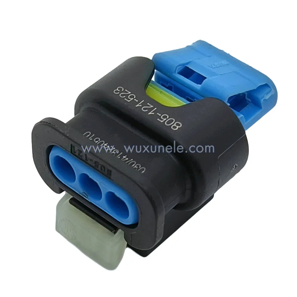 10 Sets 3 Pin 805-121-523 Automotive Sealed Female Wire Connector