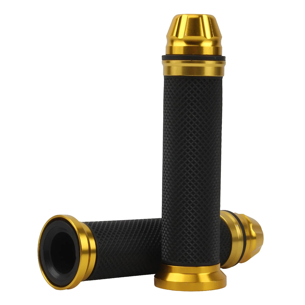7/8 Inch 22mm Motorcycle Grips Hand Grips Handlebar Handle Grip for Aprilia Victory KTM Honda Suzuki Kawasaki Yamaha BMW Ducati