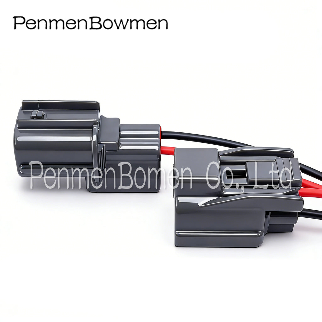 2 Pin Rear Door Lock Motor Horn Auto Waterproof Electrical Cable Connectors Wire Harness For BUICK Honda BYD 6181-0070 6189-0129