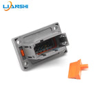 1-2303064-1 Automotive flange type waterproof plug DTM04-12PA-L012 with flange fixed connector with terminal DTM06-12SA