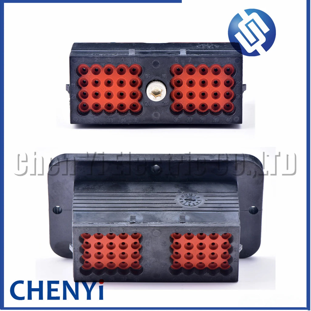 40 Pin male or female connector DRC series DRC18-40SA DRC18-40S DRC12-40PA DRC12-40P plug socket With Pins For Deutsch