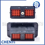 40 Pin male or female connector DRC series DRC18-40SA DRC18-40S DRC12-40PA DRC12-40P plug socket With Pins For Deutsch