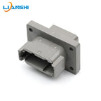 DTM04-12PA-L012 Welded flange gray plug New energy vehicle wiring harness connector terminal DTM06-12SA