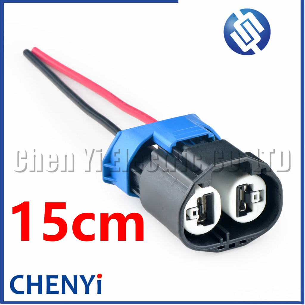 2 Pin Automobile waterproof connector Steering gear booster pump electronic fan harness plug 7287-8211-30 For Nissan Infiniti