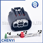 6 Pin Automobile waterproof connector Car window regulator motor plug 7283-0701-30 For Honda Accord Civic VEZEL CRV odyssey