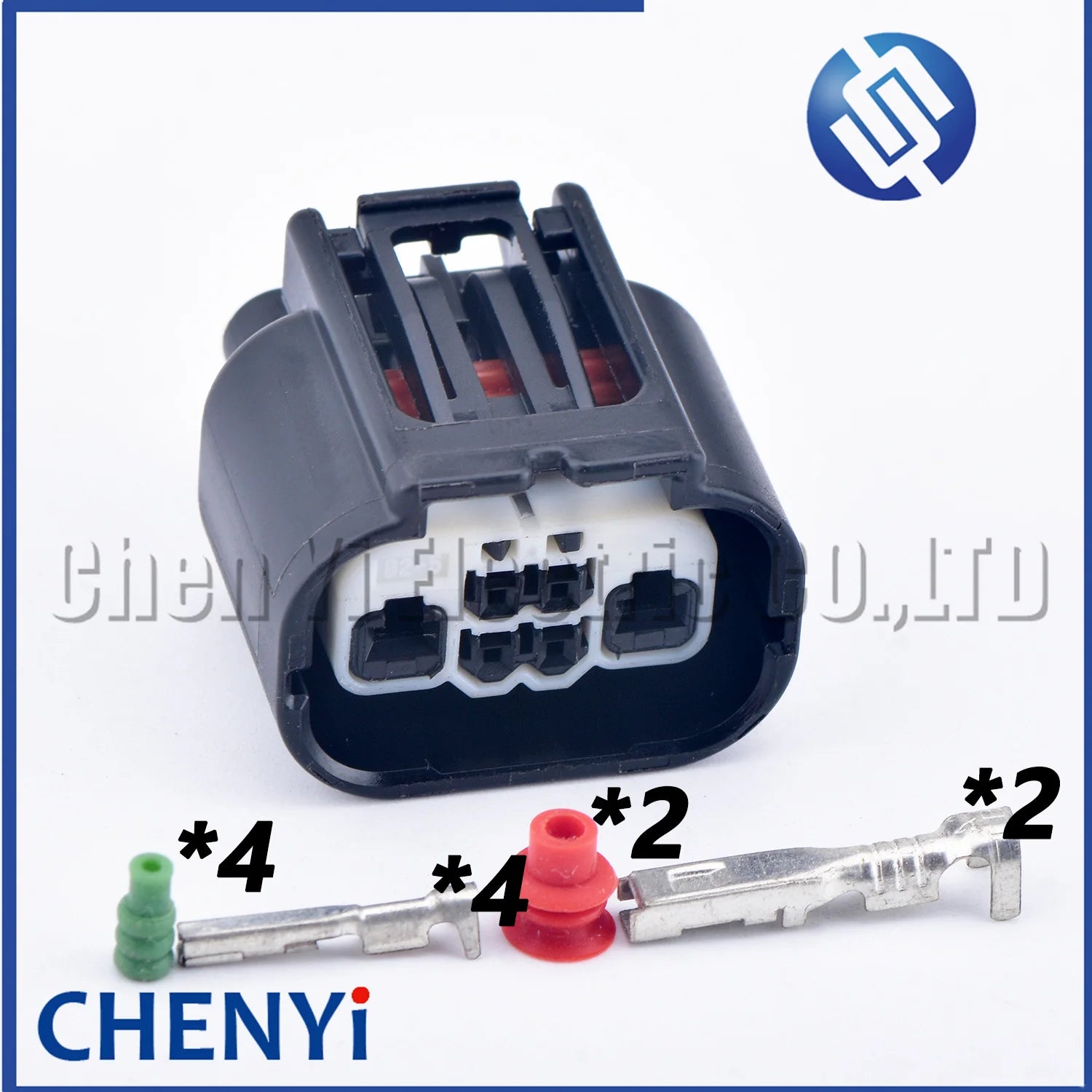 6 Pin Automobile waterproof connector Car window regulator motor plug 7283-0701-30 For Honda Accord Civic VEZEL CRV odyssey