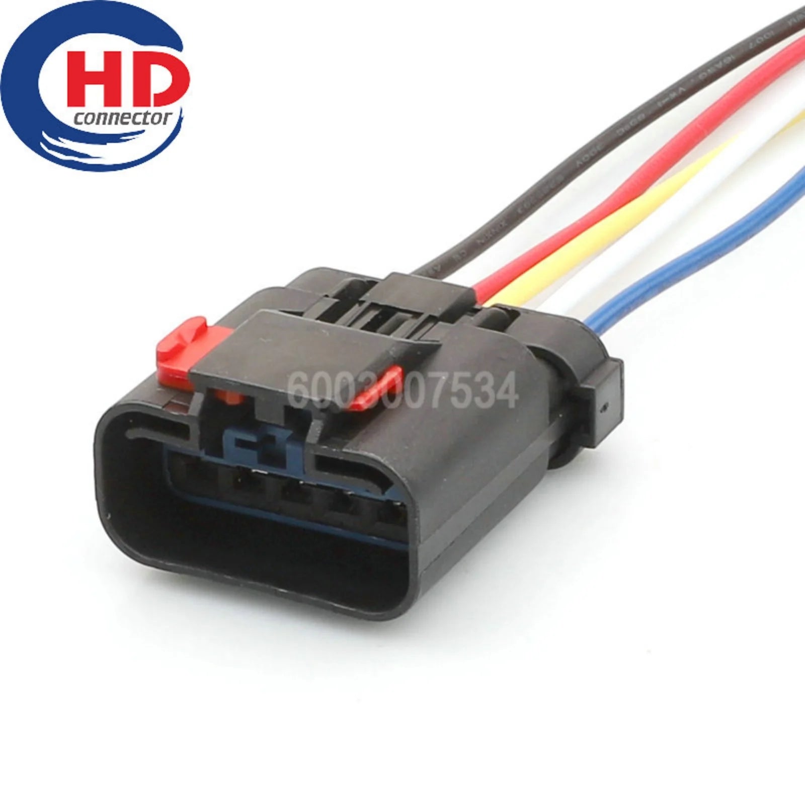 5 Pin Female Automotive waterproof connector cable sealed plastic connector 54200521 For Cummins ISF3.8ERG valve plug