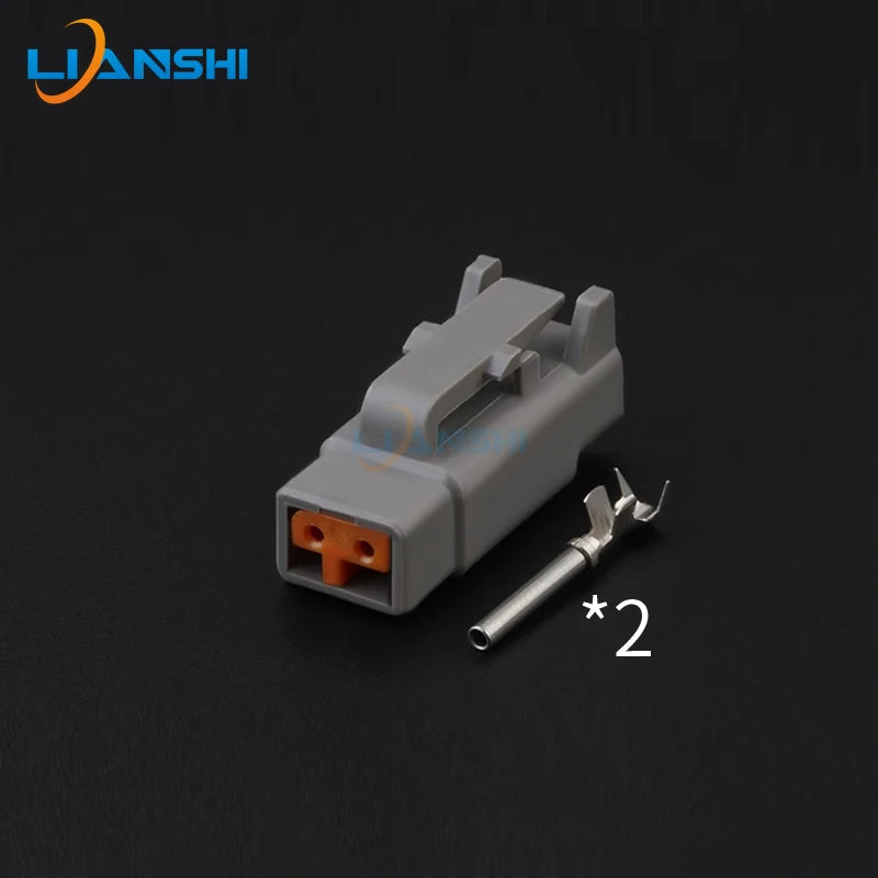 DTM04-2P/DTM06-2S Deutsch automotive waterproof connector heavy truck excavator connector plug
