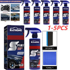 5PC Coating Renewal Agent 3 In 1 Ceramic Car Coating Spray Plastic Parts Refurbish Agent Fast-Acting Spray Waterless Wash amagi