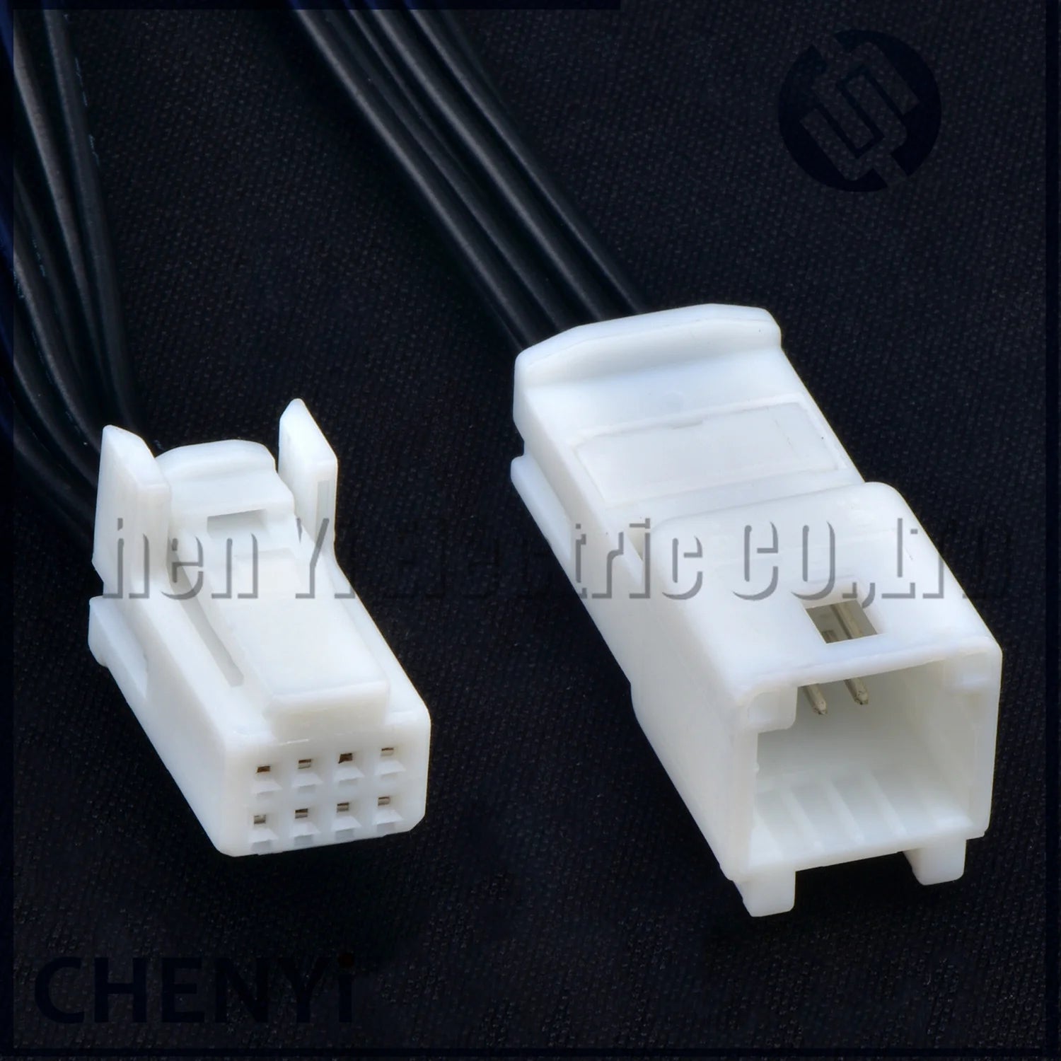 8 Pin Auto connector Socket Car navigation multimedia host Wire Harness plug 1376352-1 1473793-1 1565804-1 For Toyota Nissan