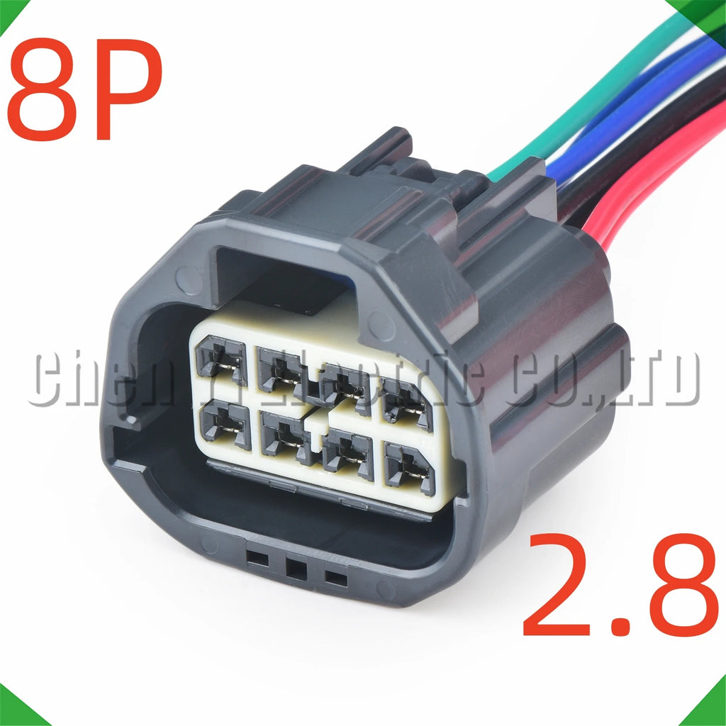 8-Pin Auto Connector Connector Automotive Connectors Headlights lights Ford