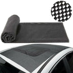 120x100cm Car Trunk Anti-Slip Flexible Mat For Car Roof Trunk For Suv Rear Protective Luggage Foldable Vehicle Cargo Net