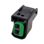 50 Sets 2 Pin Kum HP406-02021 Sealed  Wire Connector for Hyundai Turn Light Socket