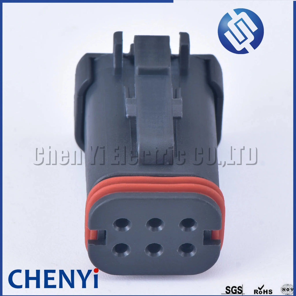 6 Pin female Automotive waterproof connector DT16-6S-KP01 Harness plug 571-DT16-6S-KP01