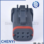 6 Pin female Automotive waterproof connector DT16-6S-KP01 Harness plug 571-DT16-6S-KP01