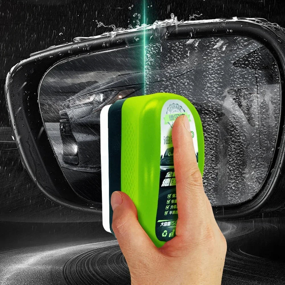 Glass Cleaning Board Car Windscreen Cleaner Brush Strong Front Windshield Stain Remover Prevents Rain and Fog Cleaning Amagi