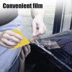 Yellow Scraper Car Film Application Tools Universal Auto Film Wrap Tint Tinted Sticker Scraper Hard Sticker Smooth Squeegee Kit