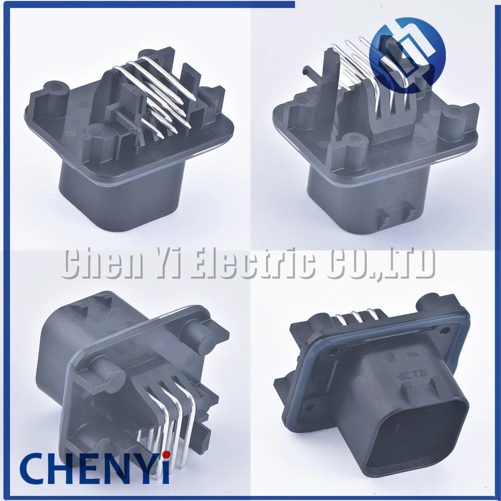 8 Pin Female or male Waterproof Automotive Connector Wire harness plug 776286-1 With Pins 770520-1 776280-1 PCB socket