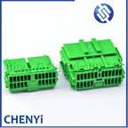 22 Pin Automobile Instrument Connector Car central control plug Socket IL-AG5-22P-D3C1 IL-AG5-22S-D3C1 For Honda Volvo