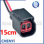 2 Pin Automotive Turn Signa lamp connector Fog Lights Wire harness Plug 2272457 J1B112B591AA 6R3Z-13411-BA E-4014A E-4011A