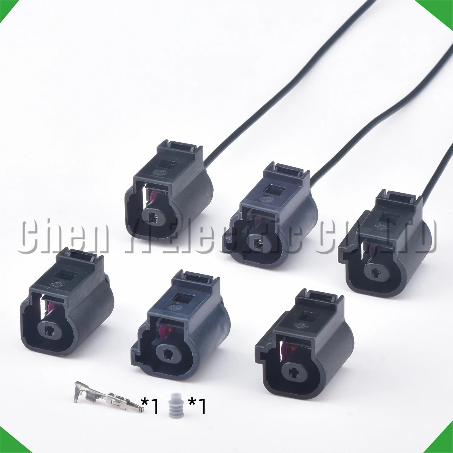 1-pin connector connector female pressure sensor connector socket vw sensor