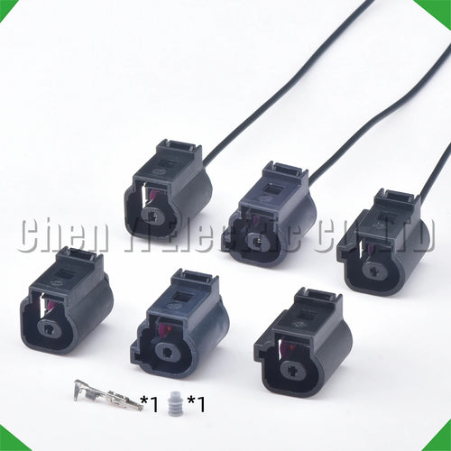 1-pin connector connector female pressure sensor connector socket vw sensor
