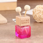 Car Air Outlet Freshener Diffuser Bottle Clip Perfume Empty Bottle Pendant Essential Fragrance Hanging Ornament Interior Amagi