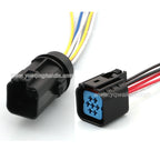 7 PIN Connector Waterproof 3.5mm Male Female Connector Auto Wiring Harness Housing Cable Plug