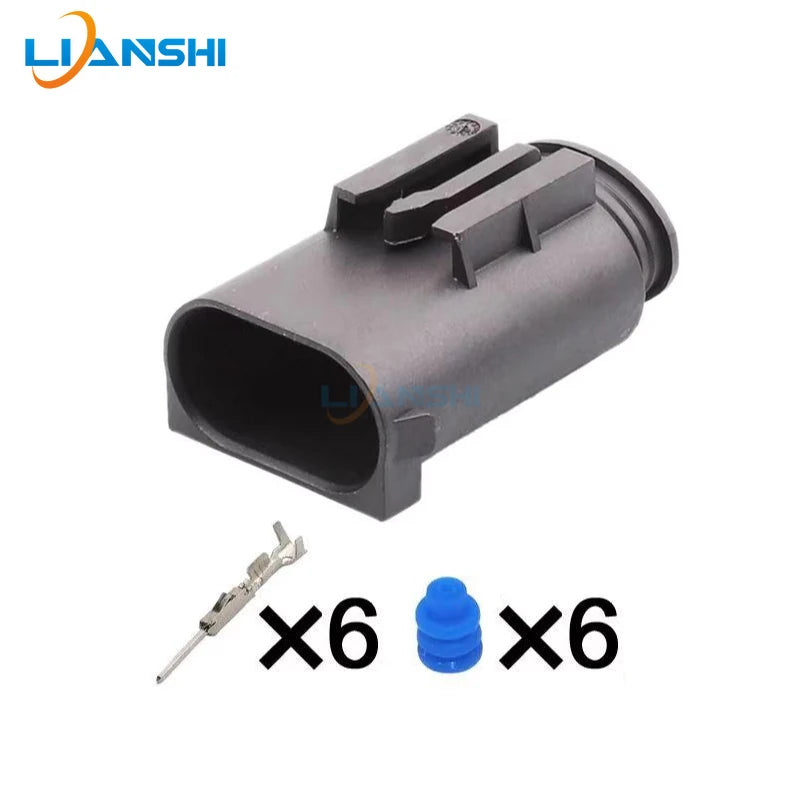 1-967587-3/1-967616-1/1241637-1 suitable for BMW and Porsche automotive electronic throttle harness plugs