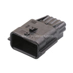 10-PIN 0.6mm Male Female Connector Auto Waterproof Wiring Cable Connector For Toyota Nissan Honda 7282-8856-30 7283-8856-30