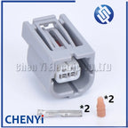 2 Pin female Automotive waterproof connector sensor Turn signal Fog lamp plug 7287-8642-40 HDL-200 for Honda