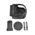 Car Large Water Cup Holder Auto Car Outlet Air Vent Mount Black Drink Cup Water Bottle Can Holder Rack Drink Bottle Cup Support