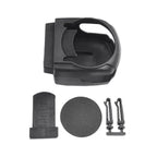 Car Large Water Cup Holder Auto Car Outlet Air Vent Mount Black Drink Cup Water Bottle Can Holder Rack Drink Bottle Cup Support