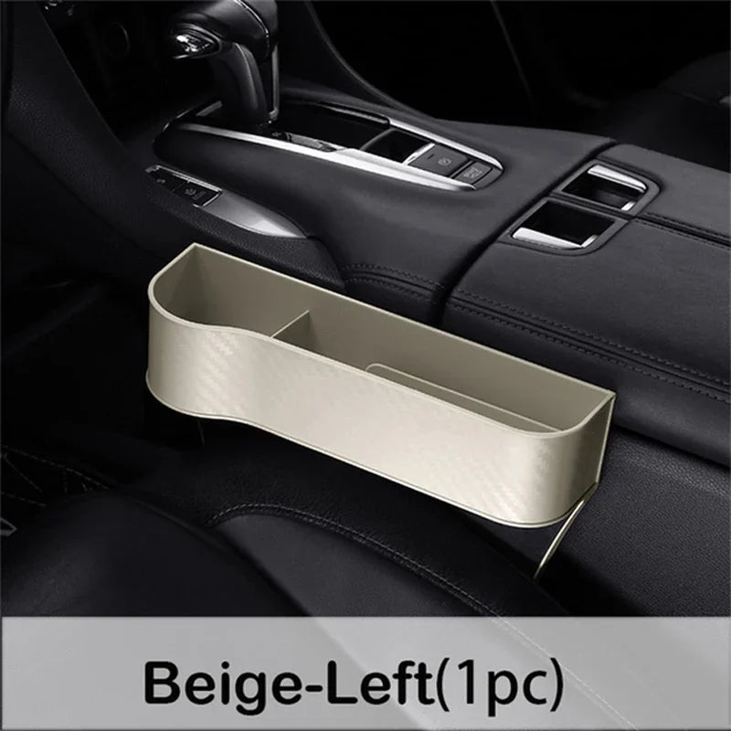 Car Seat Organizer Crevice Storage Box Multifunction Gap Slit Filler Holder For Wallet Phone Slit Pocket Cars Accessories Tools
